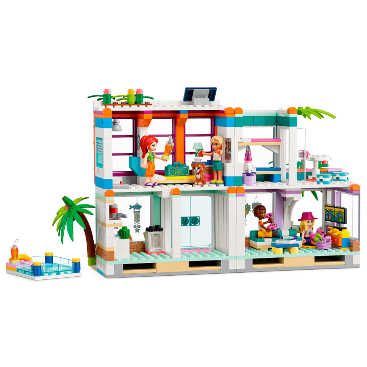 Casa delle vacanze sulla spiaggia - Lego Friends 41709