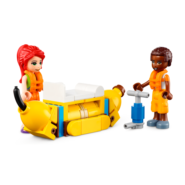 Casa delle vacanze sulla spiaggia - Lego Friends 41709