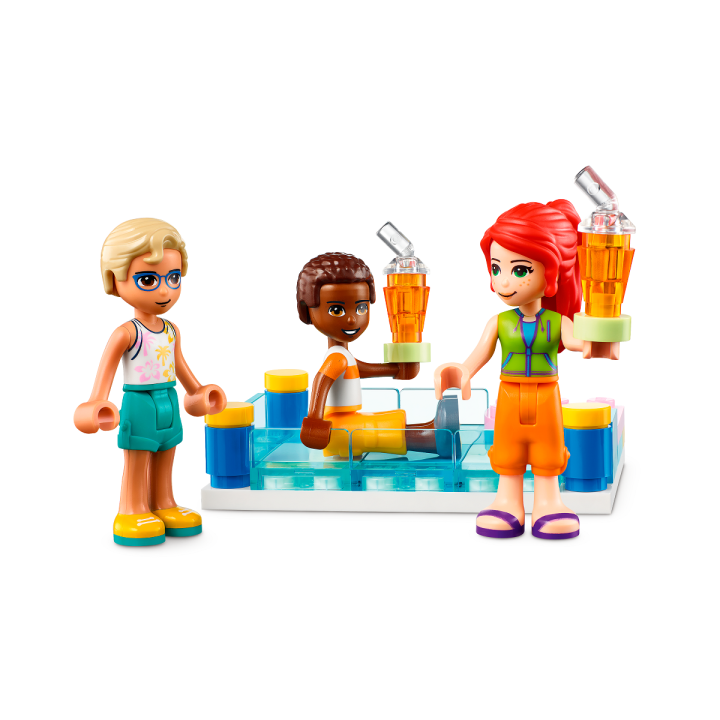 Casa delle vacanze sulla spiaggia - Lego Friends 41709
