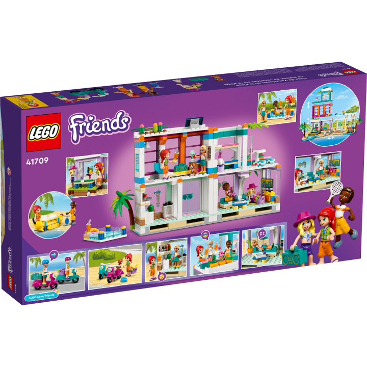 Casa delle vacanze sulla spiaggia - Lego Friends 41709