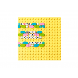 Multipack Bag Tag - Messaggi - Lego Dots 41949