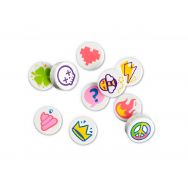 Multipack Bag Tag - Messaggi - Lego Dots 41949