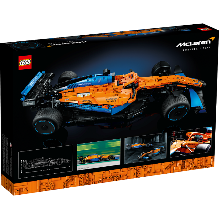 Monoposto McLaren Formula 1™ - Lego Technic 42141