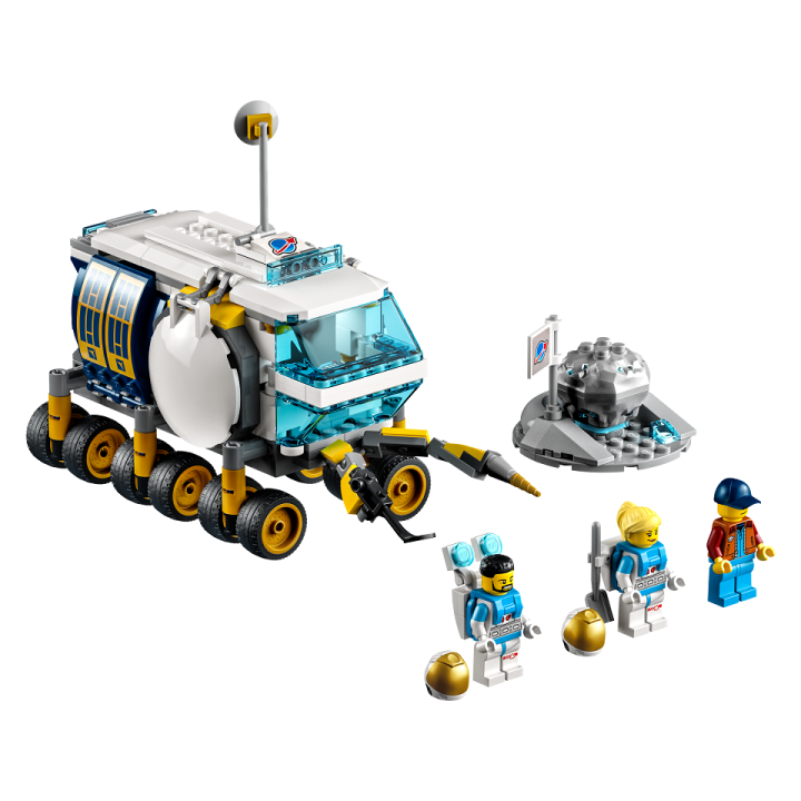 Rover lunare - Lego City 60348
