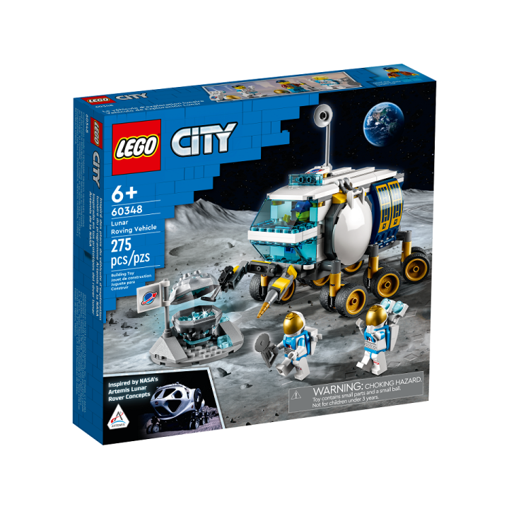 Rover lunare - Lego City 60348