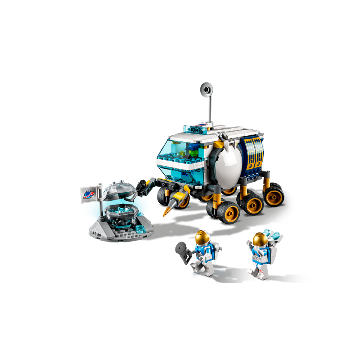 Rover lunare - Lego City 60348