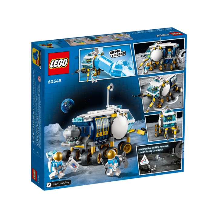 Rover lunare - Lego City 60348