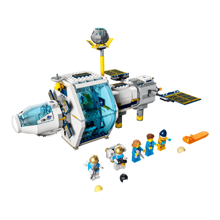 Stazione spaziale lunare - Lego City 60349