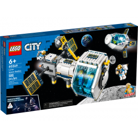 Stazione spaziale lunare - Lego City 60349