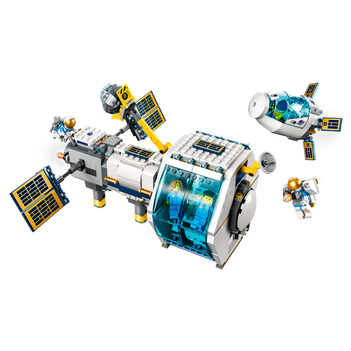 Stazione spaziale lunare - Lego City 60349