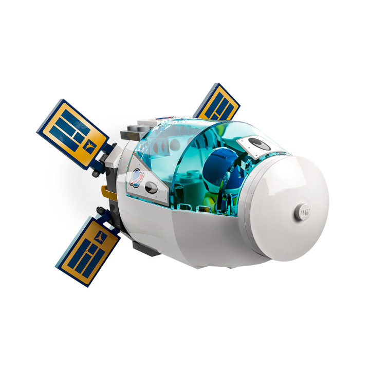 Stazione spaziale lunare - Lego City 60349