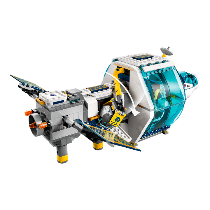 Stazione spaziale lunare - Lego City 60349