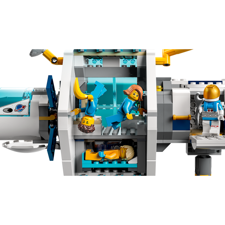 Stazione spaziale lunare - Lego City 60349