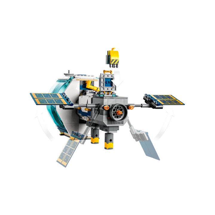 Stazione spaziale lunare - Lego City 60349
