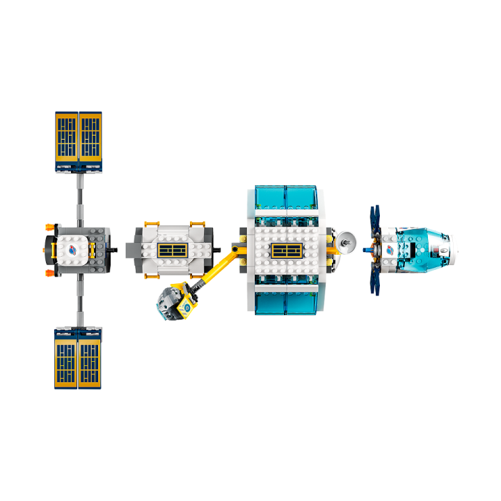 Stazione spaziale lunare - Lego City 60349