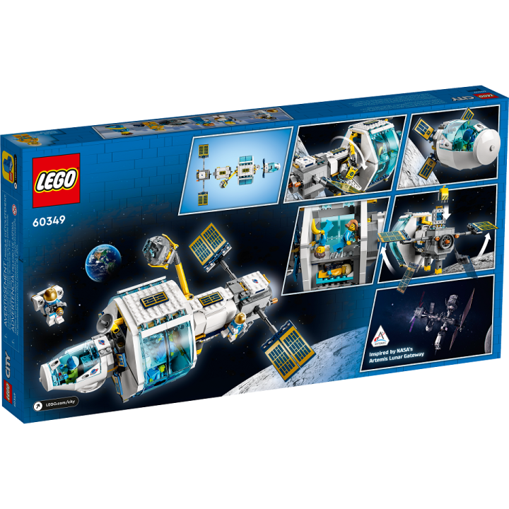 Stazione spaziale lunare - Lego City 60349