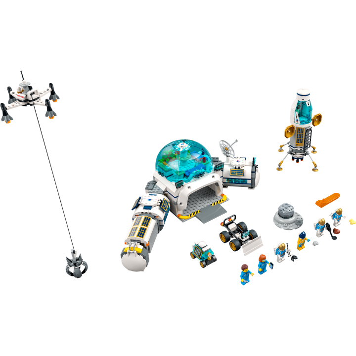 Base di ricerca lunare - Lego City 60350