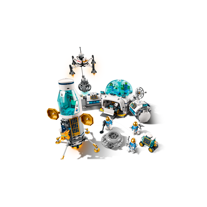 Base di ricerca lunare - Lego City 60350