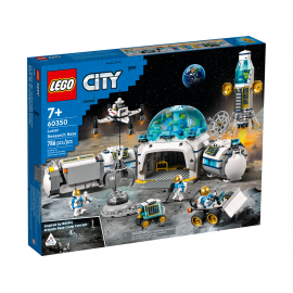 Base di ricerca lunare - Lego City 60350