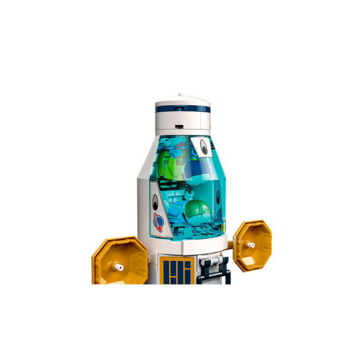 Base di ricerca lunare - Lego City 60350