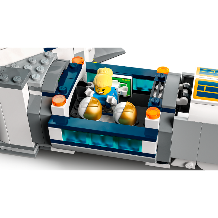 Base di ricerca lunare - Lego City 60350