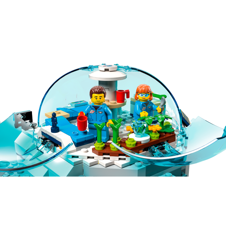 Base di ricerca lunare - Lego City 60350
