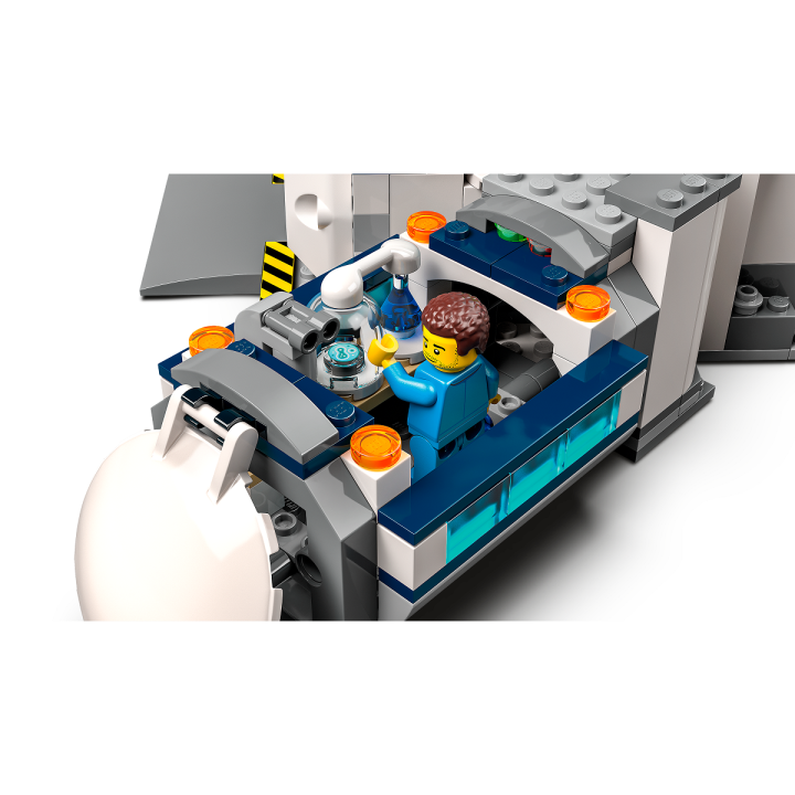 Base di ricerca lunare - Lego City 60350