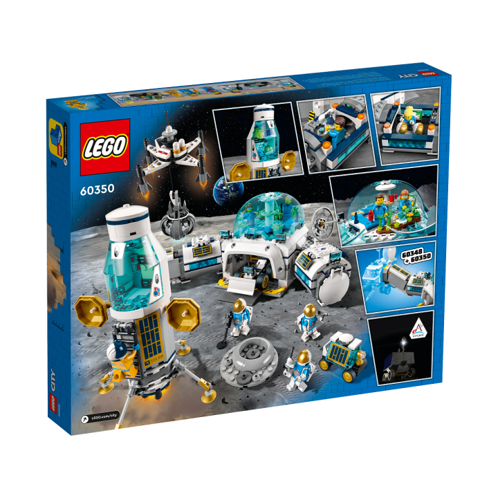 Base di ricerca lunare - Lego City 60350