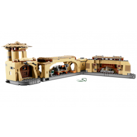 La sala del trono di Boba Fett - Lego Star Wars 75326