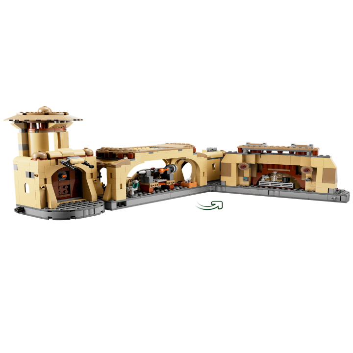 La sala del trono di Boba Fett - Lego Star Wars 75326