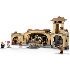 La sala del trono di Boba Fett - Lego Star Wars 75326
