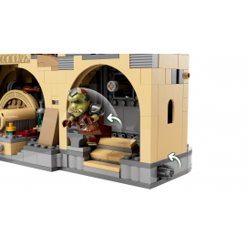 La sala del trono di Boba Fett - Lego Star Wars 75326