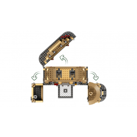 La sala del trono di Boba Fett - Lego Star Wars 75326