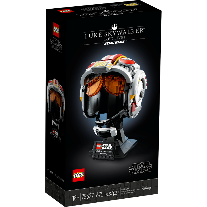 Casco di Luke Skywalker™ (Red Five) - Lego Star Wars 75327