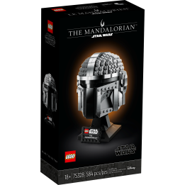 Casco del Mandaloriano - Lego Star Wars 75328