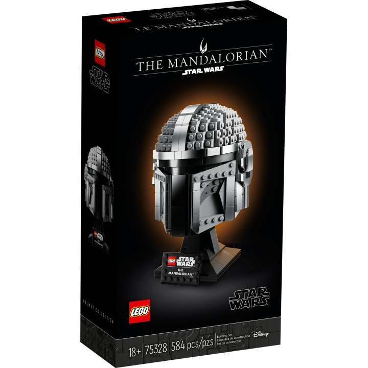Casco del Mandaloriano - Lego Star Wars 75328
