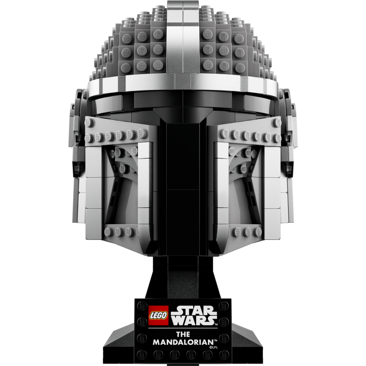Casco del Mandaloriano - Lego Star Wars 75328