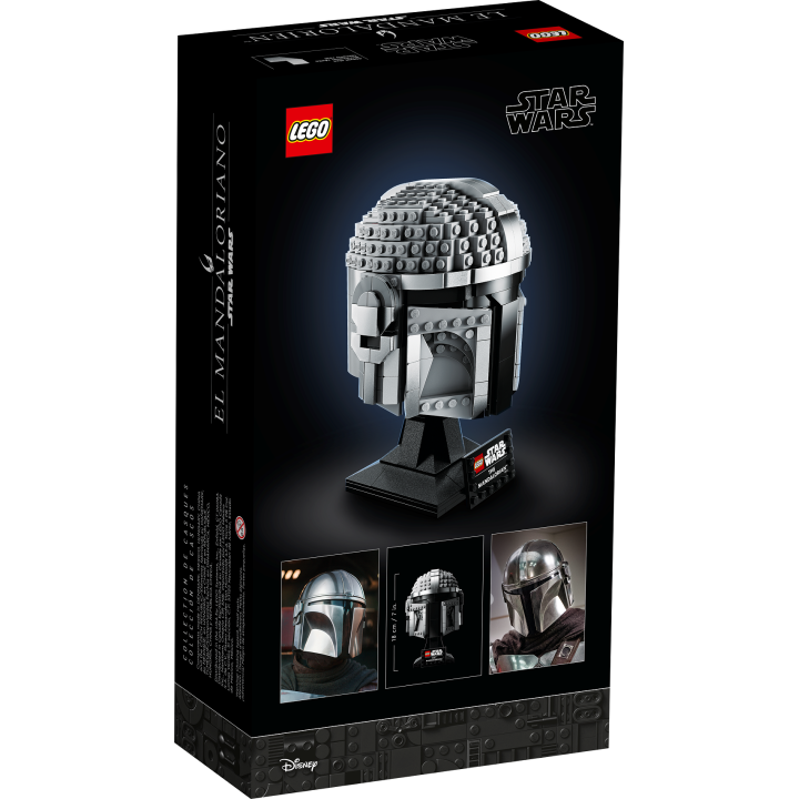 Casco del Mandaloriano - Lego Star Wars 75328