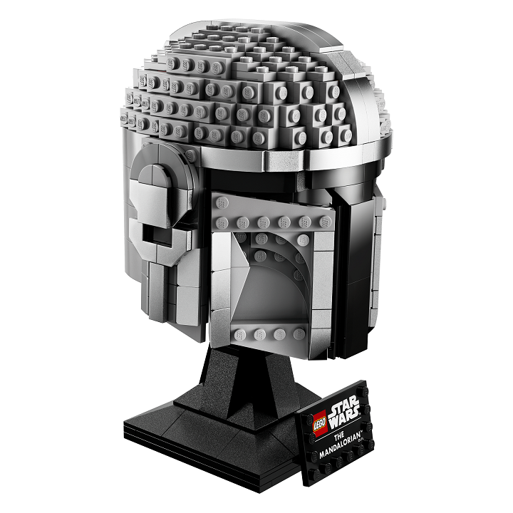 Casco del Mandaloriano - Lego Star Wars 75328