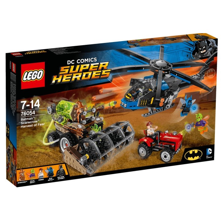 Batman™: il raccolto della paura di Scarecrow™ - Lego DC Comics 76054