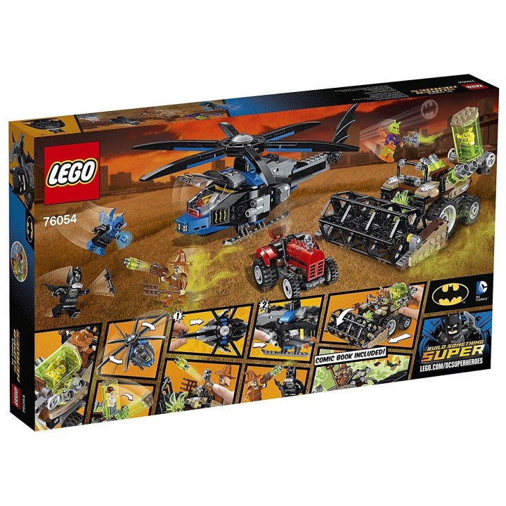 Batman™: il raccolto della paura di Scarecrow™ - Lego DC Comics 76054