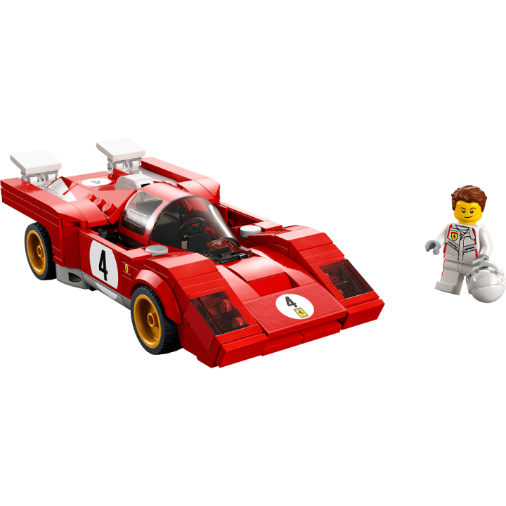 1970 Ferrari 512 M - Lego Speed Champions 76906