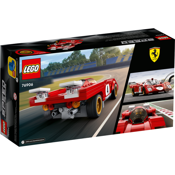 1970 Ferrari 512 M - Lego Speed Champions 76906