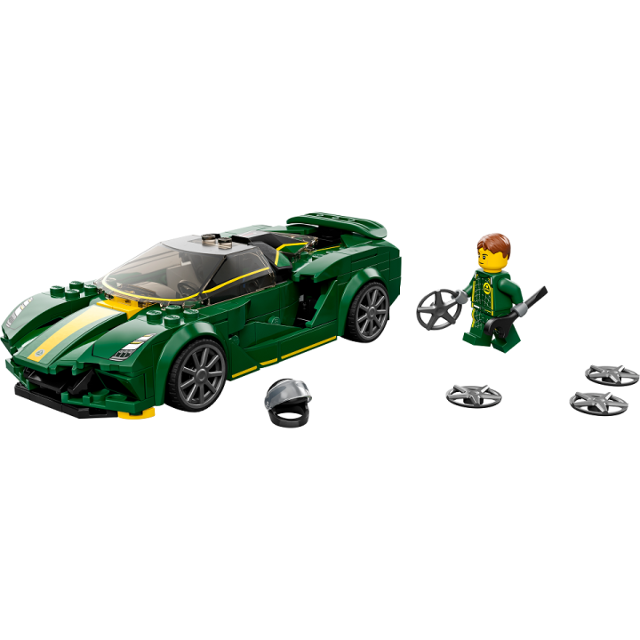 Lotus Evija - Lego Speed Champions 76907