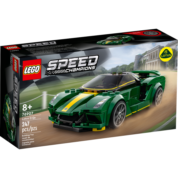 Lotus Evija - Lego Speed Champions 76907