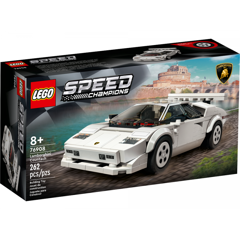 Lamborghini Countach - Lego Speed Champions 76908