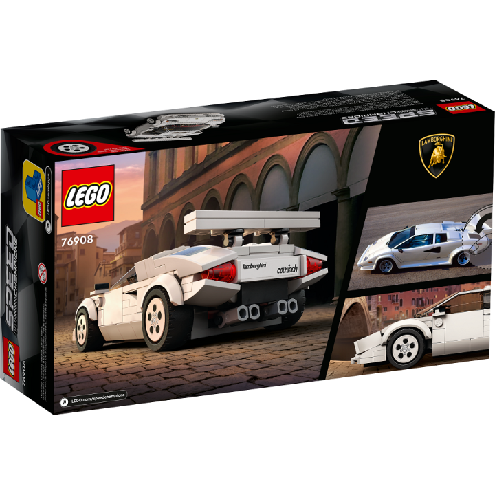Lamborghini Countach - Lego Speed Champions 76908