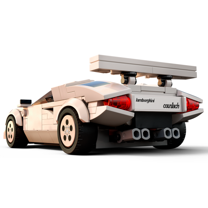 Lamborghini Countach - Lego Speed Champions 76908
