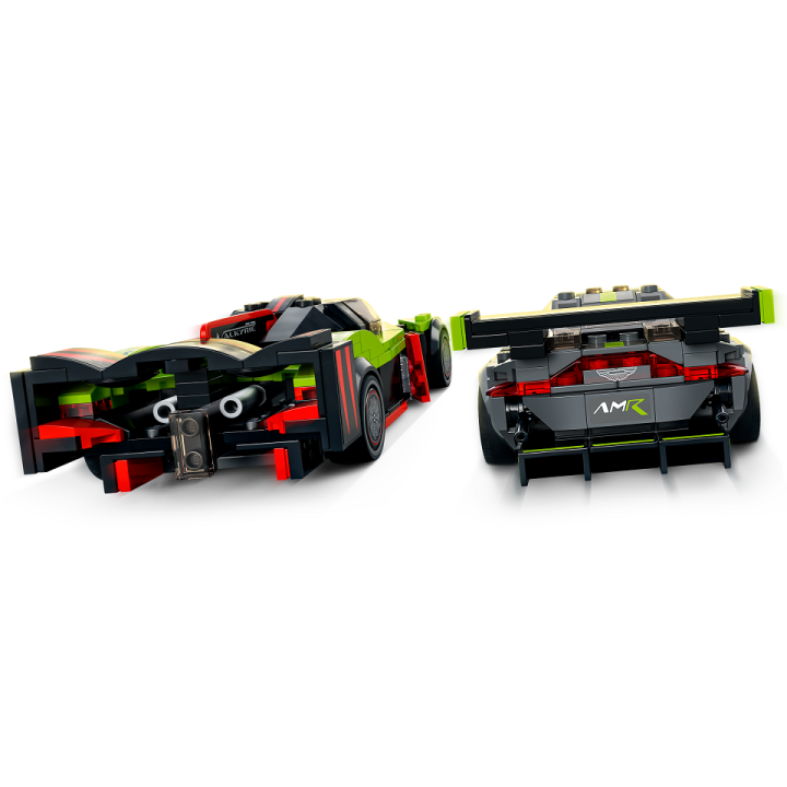 Aston Martin Valkyrie AMR Pro e Aston Martin Vantage GT3 - Lego Speed Champions 76910