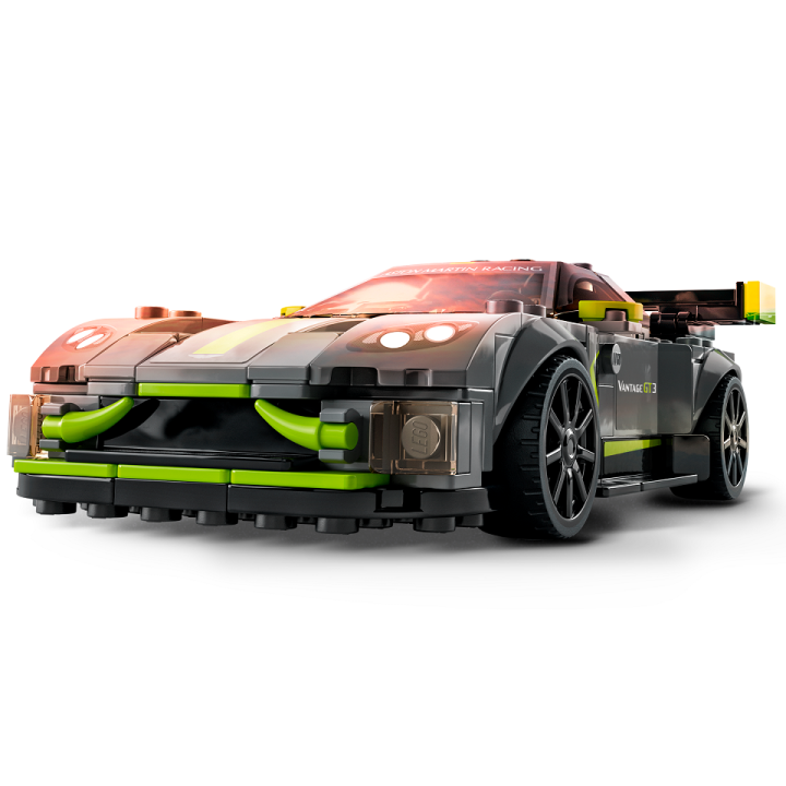Aston Martin Valkyrie AMR Pro e Aston Martin Vantage GT3 - Lego Speed Champions 76910